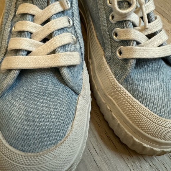 Zara denim shoes current season - Picture 7 of 8